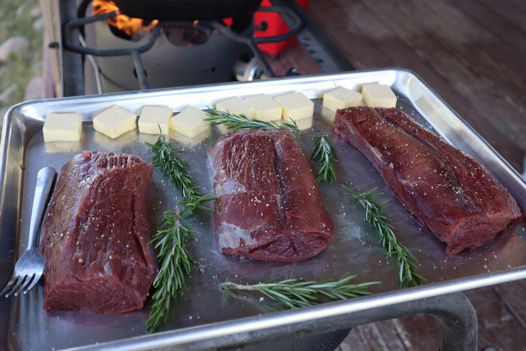 ostrich meat filets