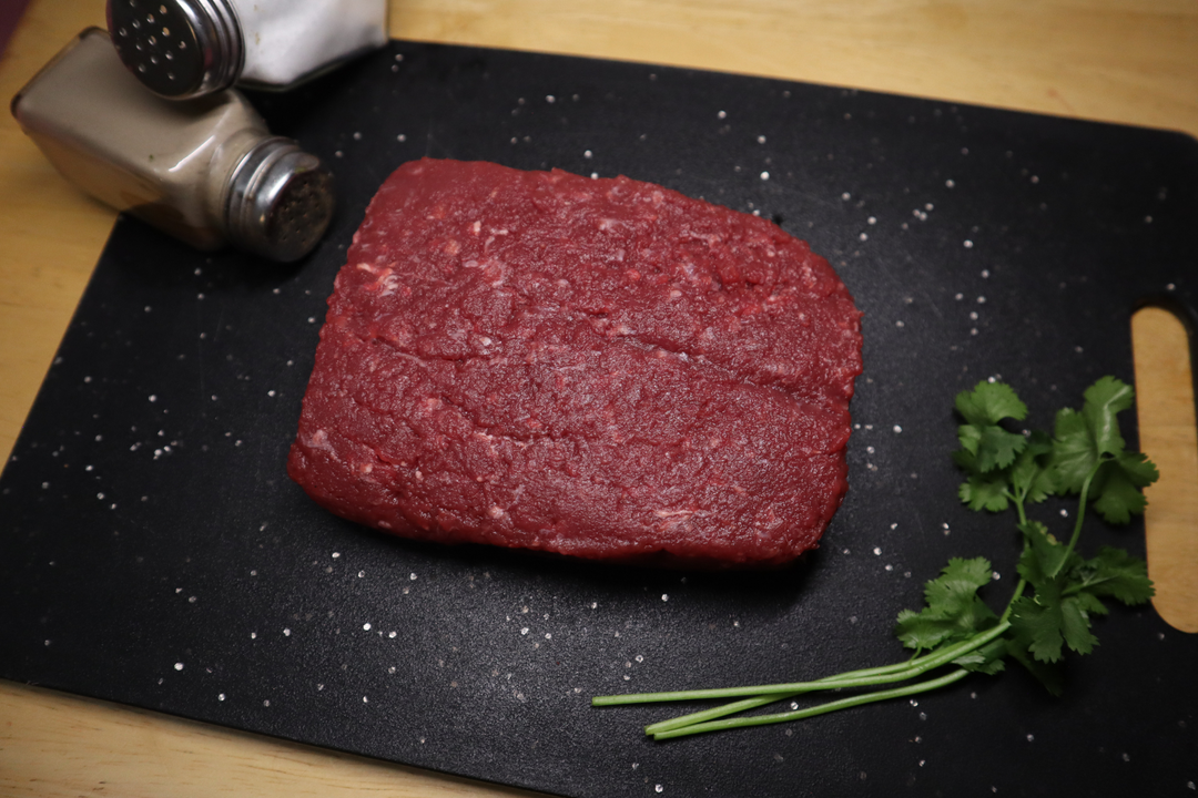 black label ground ostrich meat